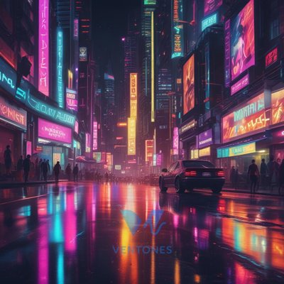 Neon Megacity Drive