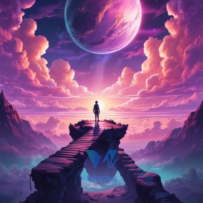 Celestial Stairway to the Twin Suns