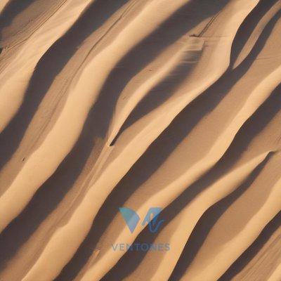 Desert Sand Dunes Shadow Pattern Mobile Wallpaper