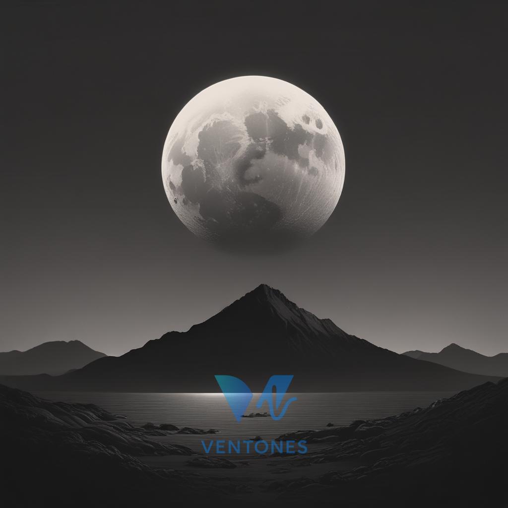 AMOLED Moonlit Silence - AI Generated Wallpaper